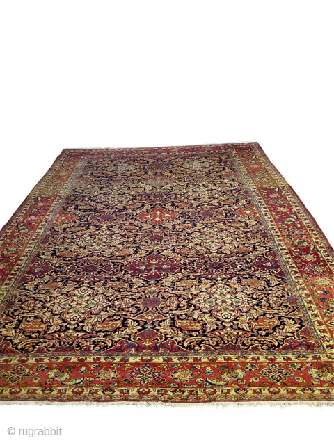 Origin: Esphahan, Iran ; Circa: 1920 ; Size: 10'9" x 14'5" ; (Stock# 37758)
Priced to sell, make offer if close to pricing.           