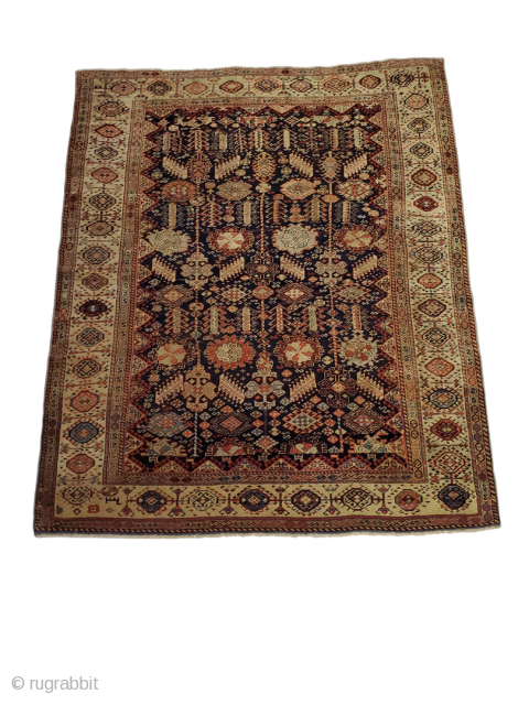 Shekarlu Qashqai - rare, handmade, one of a kind!

Origin: Shekarlu Qashqai;
Circa: 1900
Size: 5'2" x 6'3"                  