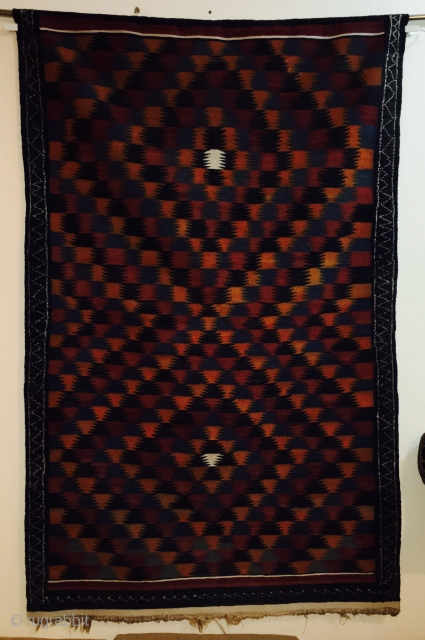 Kilim  hand knotted                             