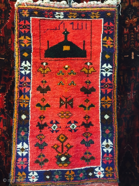 Persian prayer rug                              