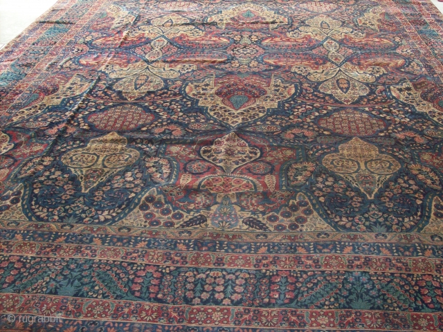 PERSIAN YAZED CIRCA 1870 VIBRENT COLOURS WITH UNIQUE DESIGN
SIZE:6 * 4 MT REAL COLLECTORS HAND WOVEN ART.
JALAL CARPETS
19 Tanglin ROAD Tanglin Shopping Centre SINGAPORE
#01-06 TEL:(65)81706907/(65)62351477        