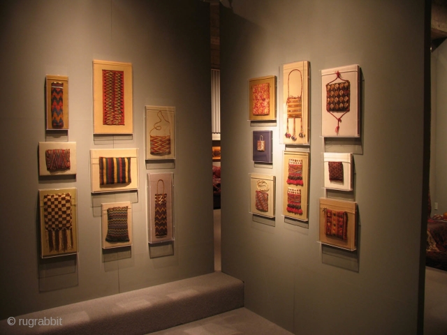 Andean Bags, Part of the Exhibition, Andean Textile Traditions: Pre-Columbian to 19th century weavings                   