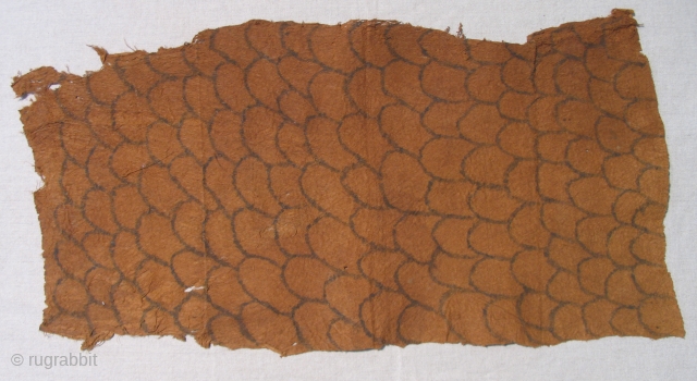 Pygmy bark cloth                              