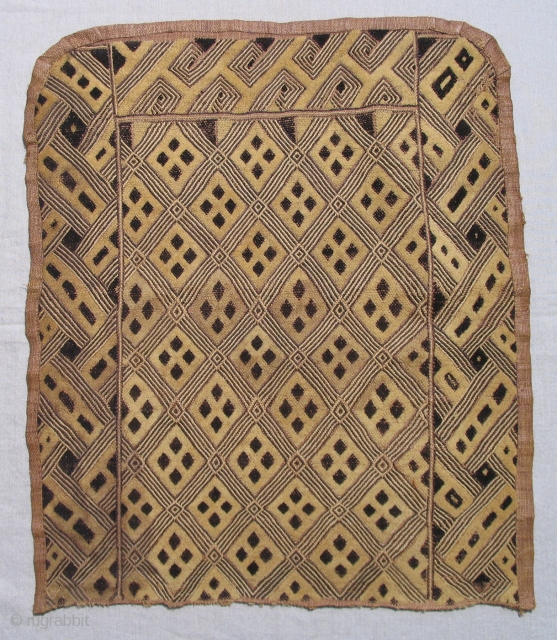 Kuba raffia panel                              