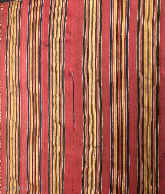 Stripes. 19th century warp-faced weavings from the Indigenous Aymara ...