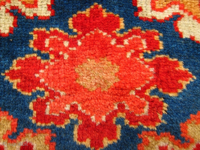 19th century Kurdish bagface. For the price and other colourful and rare rugs, please go to www.jamescohencarpets.com just updated today....             