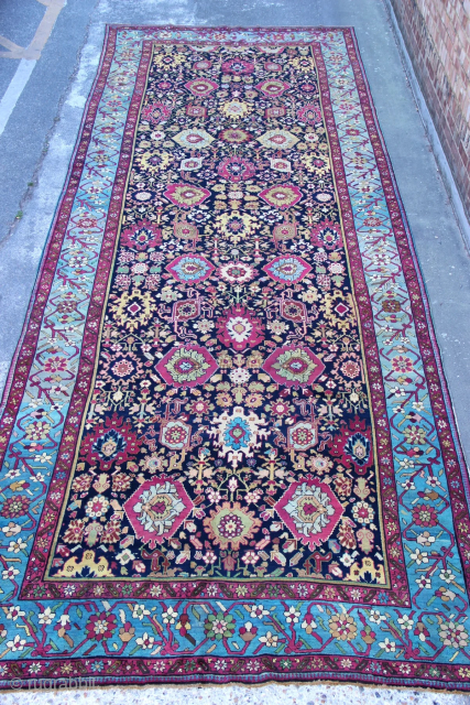 Antique Karabagh Kelleh 6'3" x 19'6" / 195 x 595cm Full pile                     