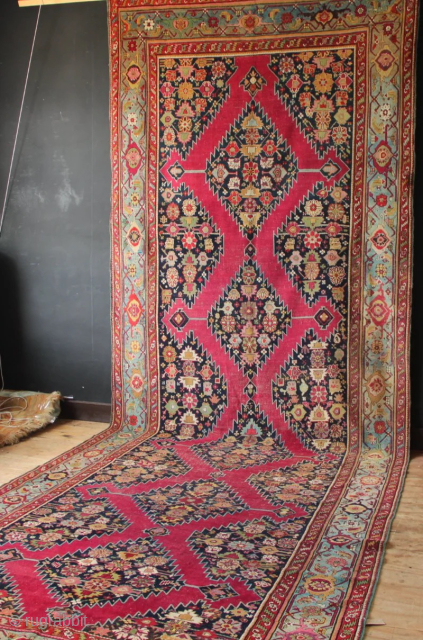 Antique Karabagh Kelley 7'0" x 20'7" / 213 x 634cm                       