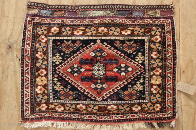 Large Afshar bagface  85 x 66cm with glowing wool and beautiful natural dyes. Wonderful to the touch, and great condition.            