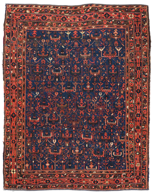 Antique Afshar small carpet, 152 x 185 cm (50 x 75 inches).Excellent condition. USD 2,400.- please reach me at johnbatki@gmail.com             