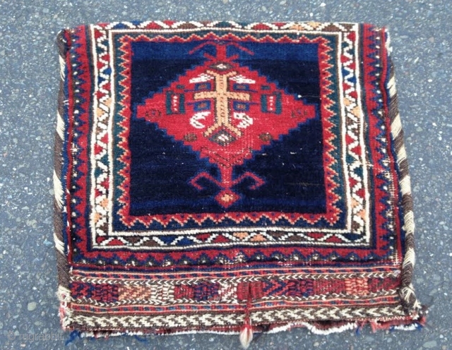 Luri Bag, 1' 8" x 1' 6", Early 20th Century                       