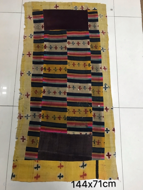 Monggol of Tibet;

Early 19th century;

Size 144x71cm;

The special price is $265, including freight.

                     