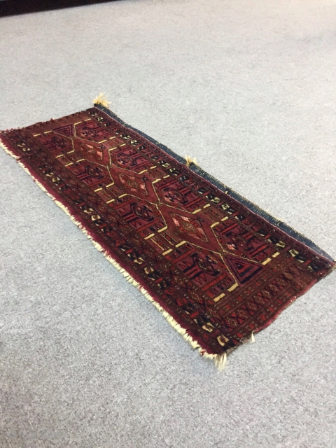 Turkmen Torba with Some Silk

Good Condition

Size : 78 x 30                       