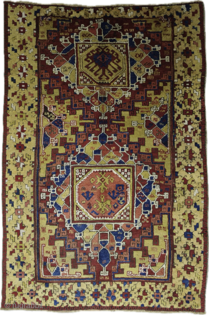 Antique Konya Rug

Size 154x225 cm

Please send me directly mail. kirmenrugs@gmail.com or +90 543 735 2221                  