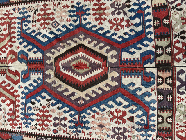 Türkish HOTAMIŞ kilim size 450/160 cm perfect condition                         