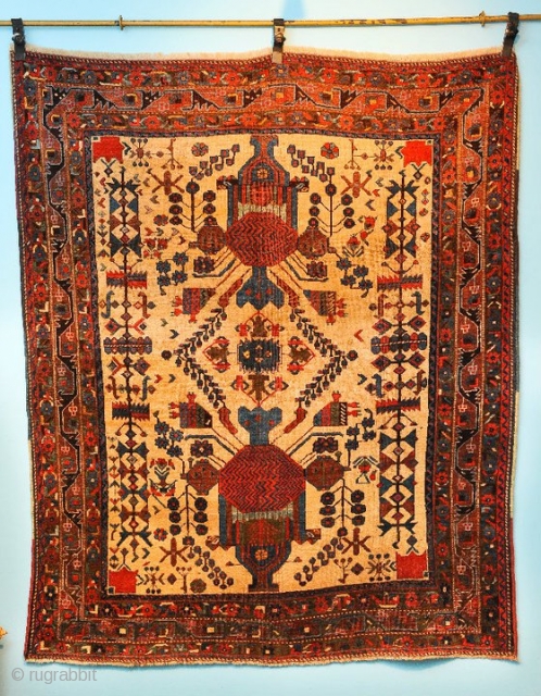 Afshar(persia),epoca end 19 century,perfect condition,195x145cm.                            