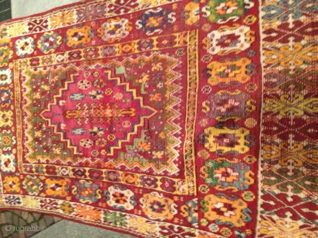 A carpet berbero 1930/40 220x135centimetri                            