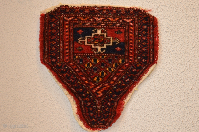 Probably Tekke Camel Dizlik (Knee Cover ) 20h century, former camel knee ornament which protected the camel’s joint against injuries,in a  procession          