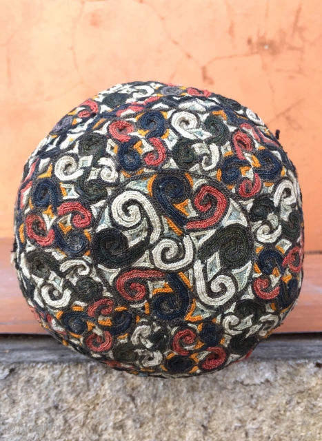 Hat from CentralAsia (Chador tribe) 46 cm circumstance                         