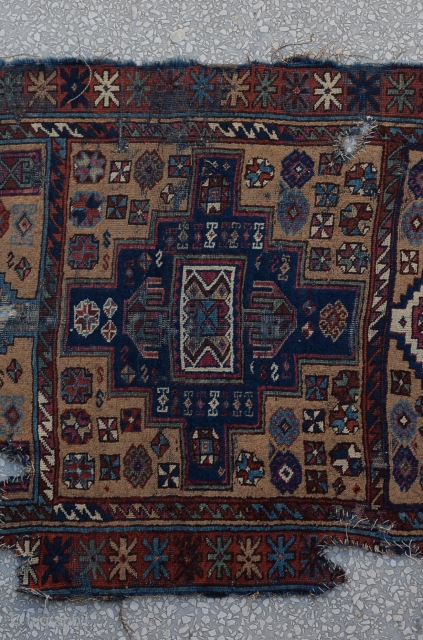 East Anatolian Kurdish Rug-Late 19th Century
Size:104 x 220
        3'6"x7'1"                 