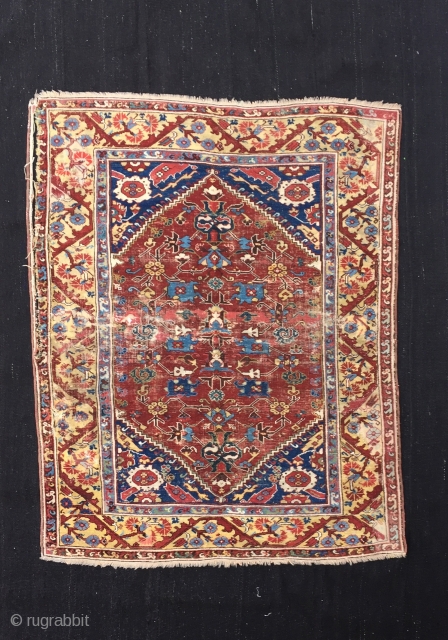 Western Anatolian Kula Rug—Beginning of 19th Century
Size:156X128Cm / 5’2”X4’2”                        