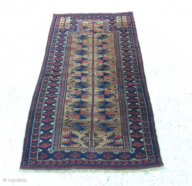 Beluch Rug size:174x100cm /  3'3"X5'7"
                           