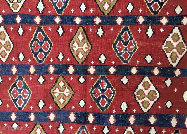  Mediterranean region (Varsak) Antalya Kilim
Size:120x330Cm
      :3'10x10'10"                     