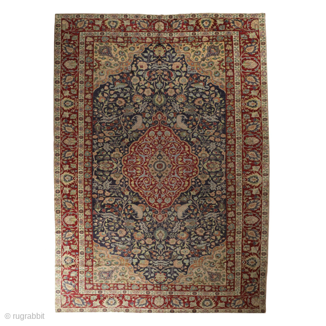 Antique Birunguz Village Rug, Circa 1900, 9’9 x 13’9 Ft.                       