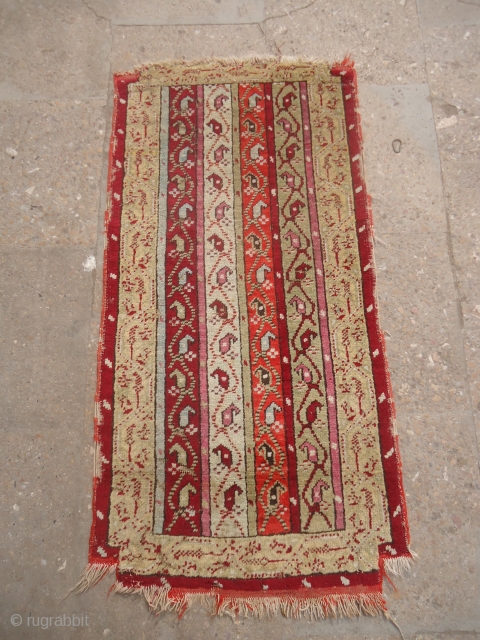 yastik with stripe design and good colors,Size 3*1'2".E.mail for more info and pics.                    