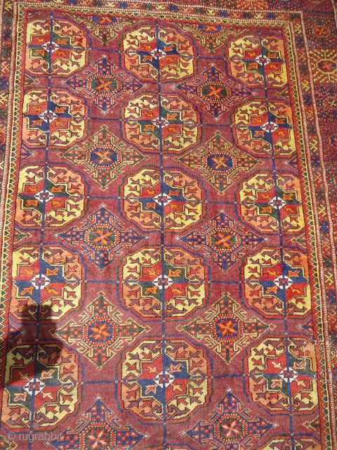 Baluch Rug with great colors wool and design,good condition and fine weave.E.mail for more info.                  