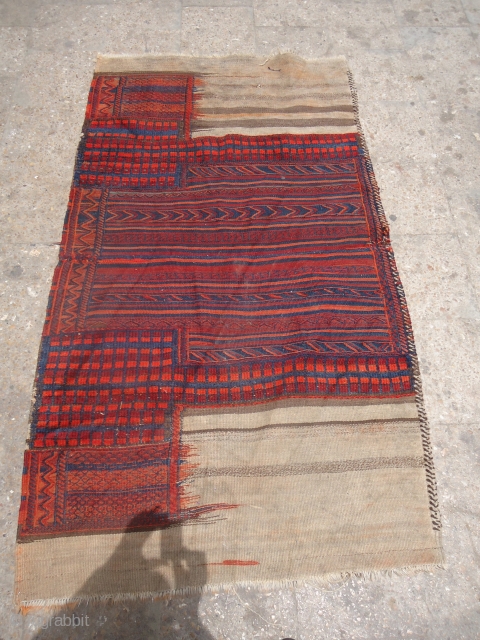 Rare Bakhtiari "Tasheh",good condition and colors,Size 6*3'6".E.mail for more info.                       