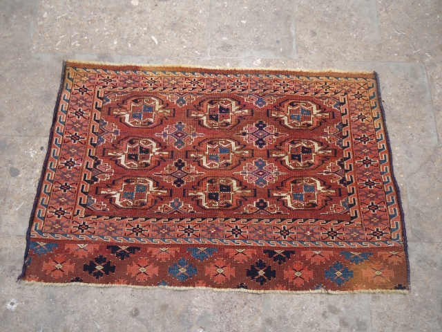 Youmud Chuval as found,good colors condition and design,E.mail for more info.                      