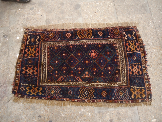 Jaf Kurd as found,nice colors and shiny wool,E.mail for more info.                      