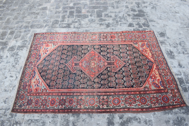 Fine old Sarouk Farahan
size 6'2 x 4'1 ft
                         