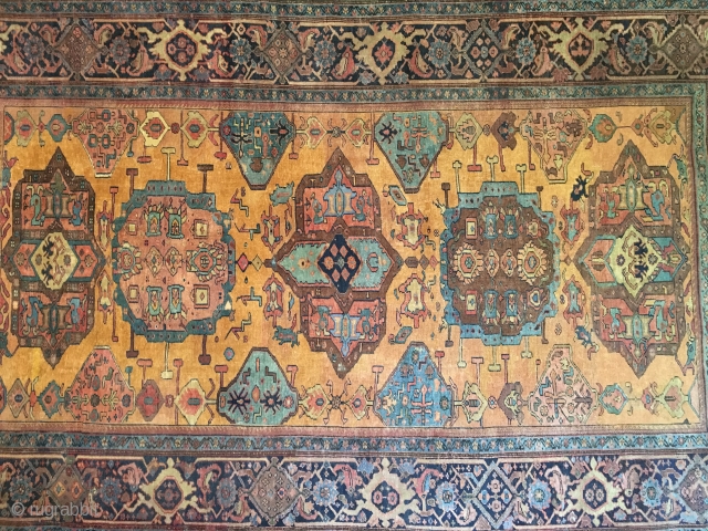 Persian Carpet Size 4.00m x 2.42m
                           