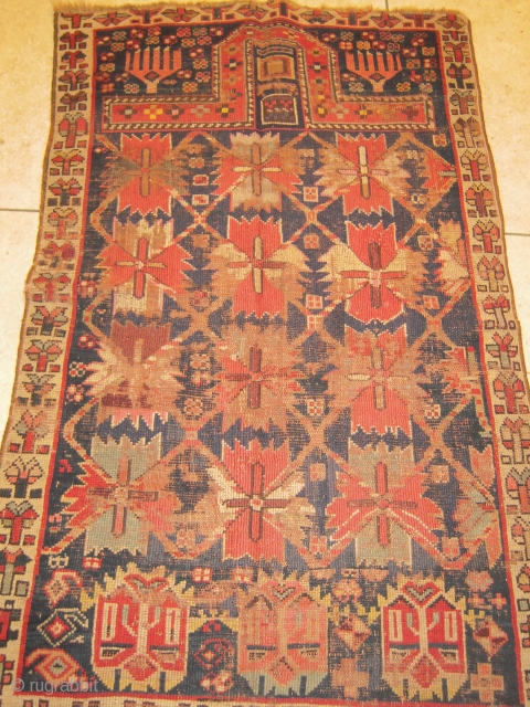 Old Prayer Rug                              