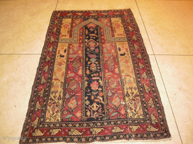 Marasali Prayer Rug
1.34 x 0.86m                            