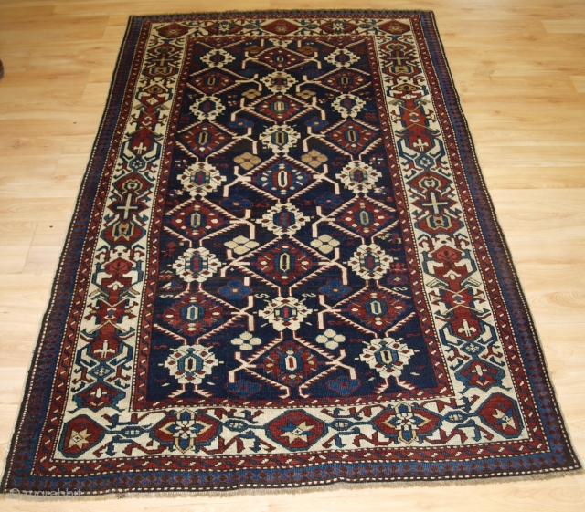 Caucasian Kuba rug, Size: 194 x 120cm.
                          