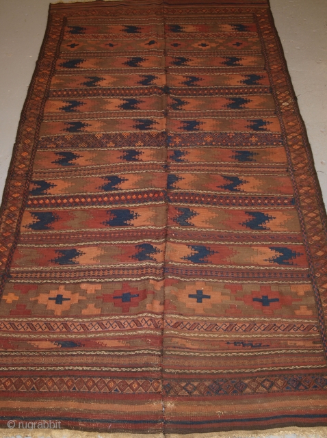 Baluch 2 part kilim, Size: 300 x 155cm.                         