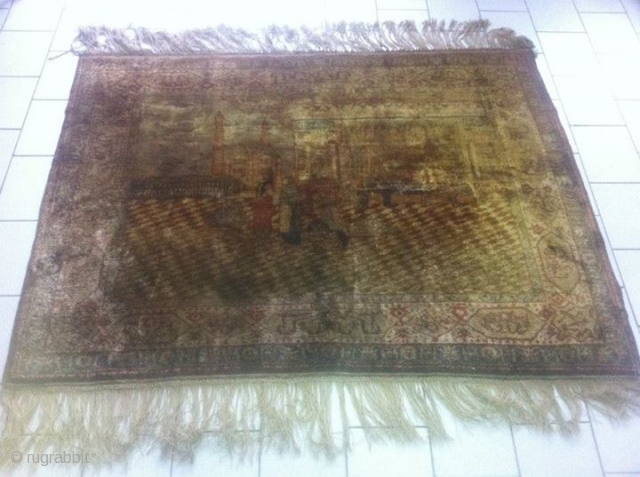 Kayseri, nice and special
very rare design, in very good condition. Sizes: 167 X 131,5 and 163,5 X 125,7 cm.              