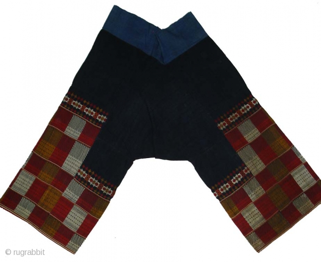 Trouser (Pant) From North-East India.we can Say Chin Hills area. Near to Nagaland.Its very Rare Trouser.(DSC07693)                 