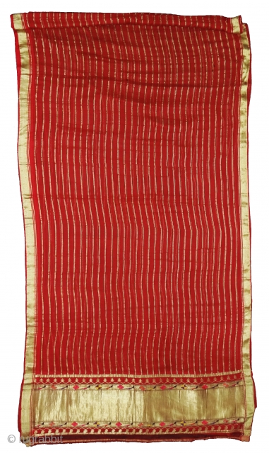 Double Pallu (Pallov)Paithani Sari,Its characterised by borders of an oblique square design, and a two pallu design,It’s an Cotton and zari weave sari, Its named after the Paithan town in Aurangabad Maharashtra  ...