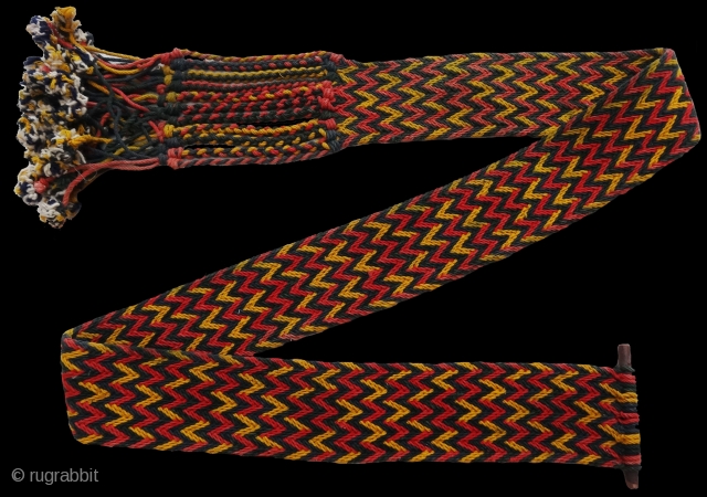 Tung The Camel Decoration Belt From Rajasthan, India.Made of cotton.Good Condition(DSC02132 New).                     