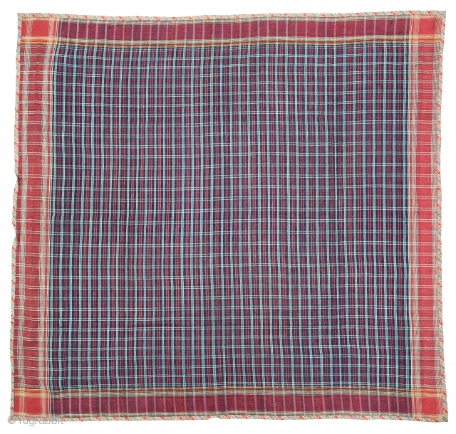 Real Madras Handkerchief  Scarf From South India Madras Region. India. Woven on Cotton with Manchester Print Backing. The chequered RMH Scarf (Real Madras Handkerchief ) Exported to the Caribbean., which was once associated  ...