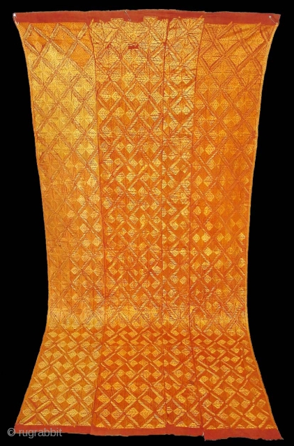 Phulkari From West(Pakistan)Punjab.India.known As Vari-Da-Bagh,very Rare influence of Different Design Vari-Da-Bagh(DSC08756 New).                     