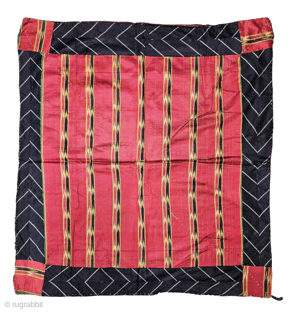 Ceremonial Ikat Mashru Weaving, Book Wrap Covers Collection,

Mashru Weaving in the Different Way of style. silk wraps, cotton wefts, warp ikat, satin weave Mashru from Mandvi Kutch, Gujarat. India. India.

C.1850 - 1875

Approx.  ...