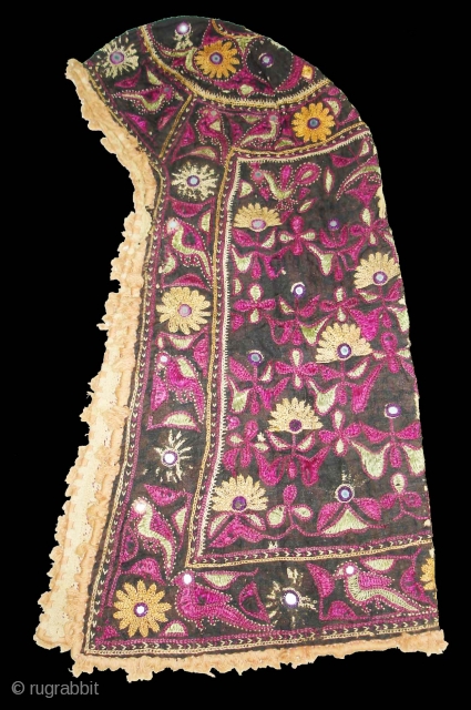 Embroidery Child Hat From Saurashtra Gujarat India.Belongs to Kathi Darbar Group of Saurashtra.C.1900(DSC04863 New).                   