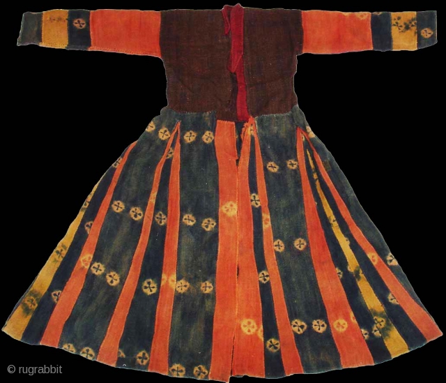 Zanskar (Coat)Dress From Ladakh.India.C.1900. has been used and made by ...