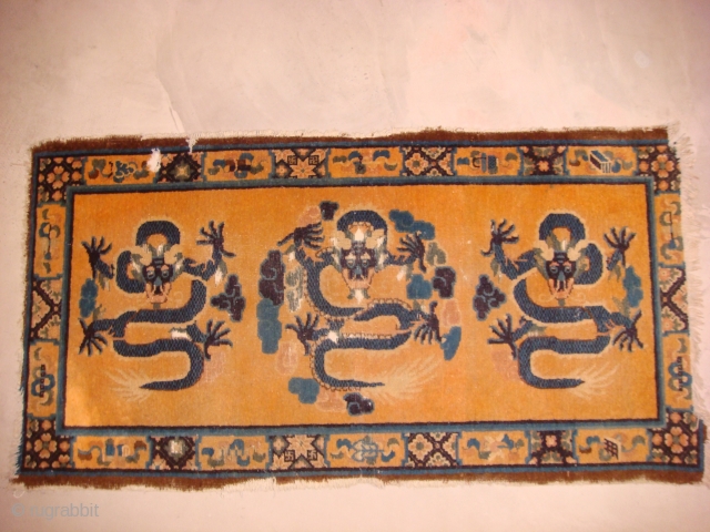 Ningxia Rug 19th cent.                             