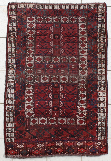 Early Ersari ensi, ca. 180x122cm                            